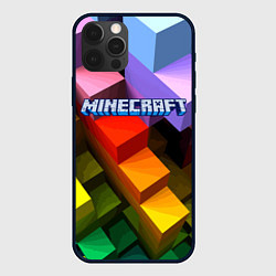 Чехол iPhone 12 Pro Max Minecraft - pattern