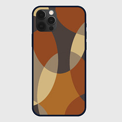 Чехол iPhone 12 Pro Max Графические цветные текстуры и паттерны