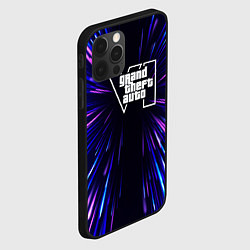 Чехол для iPhone 12 Pro Max GTA6 neon energy, цвет: 3D-черный — фото 2