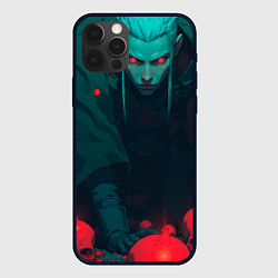 Чехол iPhone 12 Pro Max Мастер черепов - колдун