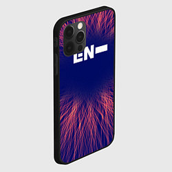 Чехол для iPhone 12 Pro Max Enhypen red energy, цвет: 3D-черный — фото 2