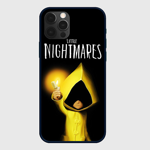 Чехол iPhone 12 Pro Max Little Nightmares - Sixth / 3D-Черный – фото 1