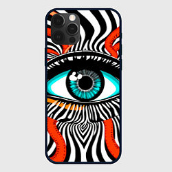 Чехол iPhone 12 Pro Max Глаз
