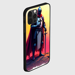 Чехол для iPhone 12 Pro Max Госпитальер, цвет: 3D-черный — фото 2