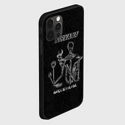 Чехол для iPhone 12 Pro Max Нирвана инцестисайд, цвет: 3D-черный — фото 2