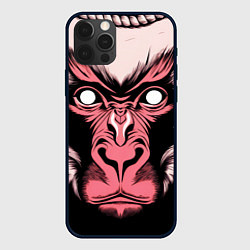 Чехол iPhone 12 Pro Max Monkey wisdom