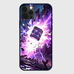 Чехол iPhone 12 Pro Max Магический куб