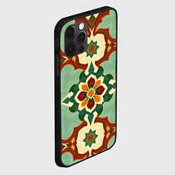 Чехол для iPhone 12 Pro Max Персидские узоры, цвет: 3D-черный — фото 2