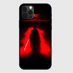Чехол iPhone 12 Pro Max Вейдер во тьме звёздные войны