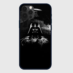 Чехол для iPhone 12 Pro Max Звёздные войны звезда смерти вейдера, цвет: 3D-черный
