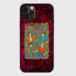 Чехол iPhone 12 Pro Max Astro в стиле психоделики