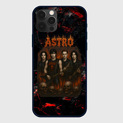 Чехол iPhone 12 Pro Max Astro в стиле хэви-метал