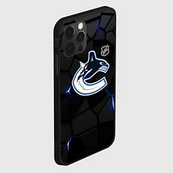 Чехол для iPhone 12 Pro Max Ванкувер Кэнакс - НХЛ хоккей, цвет: 3D-черный — фото 2