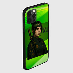 Чехол для iPhone 12 Pro Max Билли Айлиш в стиле ниндзи, цвет: 3D-черный — фото 2