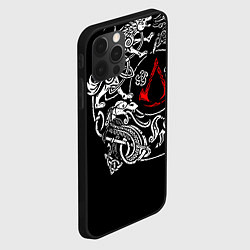 Чехол для iPhone 12 Pro Max Ассасин Крид Раграрек, цвет: 3D-черный — фото 2