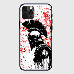 Чехол iPhone 12 Pro Max Воин Спарты