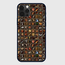 Чехол iPhone 12 Pro Max Артефакты меча и магии