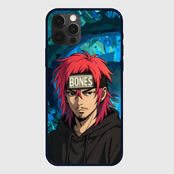 Чехол iPhone 12 Pro Max Bones аниме