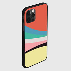 Чехол для iPhone 12 Pro Max Спектр июнь, цвет: 3D-черный — фото 2
