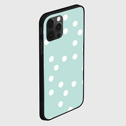 Чехол для iPhone 12 Pro Max Снежная морская пена, цвет: 3D-черный — фото 2