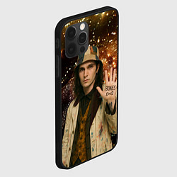 Чехол для iPhone 12 Pro Max Bones в панаме, цвет: 3D-черный — фото 2
