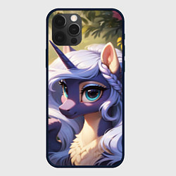 Чехол для iPhone 12 Pro Max Принцесса пони - Мой Маленький Пони, цвет: 3D-черный
