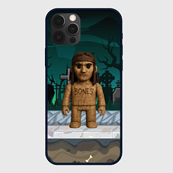 Чехол iPhone 12 Pro Max Bones в стиле куклы Вуды