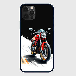 Чехол iPhone 12 Pro Max Ducati Racer