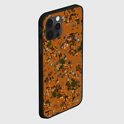 Чехол для iPhone 12 Pro Max Земли Фабрики - Герои 3, цвет: 3D-черный — фото 2