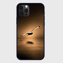 Чехол iPhone 12 Pro Max Летящая птица