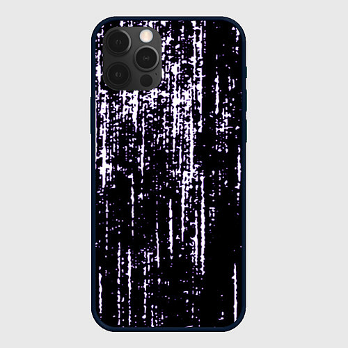 Чехол iPhone 12 Pro Max Shade purple / 3D-Черный – фото 1
