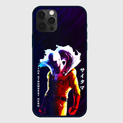Чехол iPhone 12 Pro Max Anime OPM Saitama The Strongest Hero