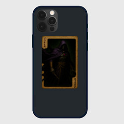 Чехол для iPhone 12 Pro Max Кайрос: джокер, цвет: 3D-черный