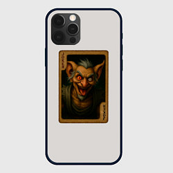 Чехол для iPhone 12 Pro Max Сёкс: джокер, цвет: 3D-черный