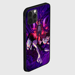 Чехол для iPhone 12 Pro Max Дандадан - Злой глаз, цвет: 3D-черный — фото 2
