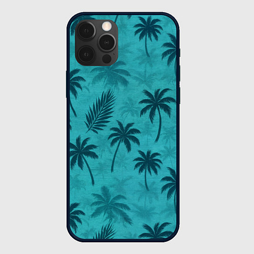 Чехол iPhone 12 Pro Max Гавайский стиль - Томми Версетти / 3D-Черный – фото 1