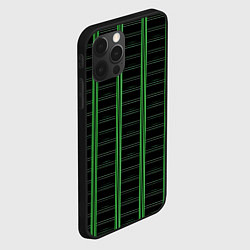 Чехол для iPhone 12 Pro Max Color black cage, цвет: 3D-черный — фото 2