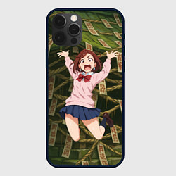 Чехол для iPhone 12 Pro Max Сиратори Айра испуганная в полете, цвет: 3D-черный