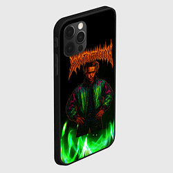 Чехол для iPhone 12 Pro Max XXXTentacion hardcore, цвет: 3D-черный — фото 2