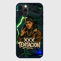 Чехол iPhone 12 Pro Max XXXTentacion anime style