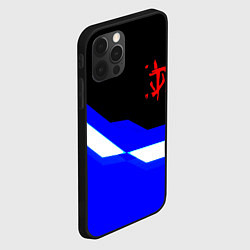 Чехол для iPhone 12 Pro Max Doom sport geometry, цвет: 3D-черный — фото 2