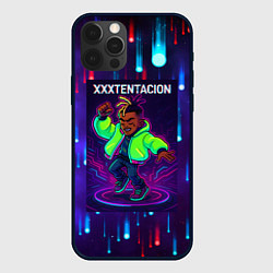 Чехол для iPhone 12 Pro Max XXXTentacion танцор, цвет: 3D-черный