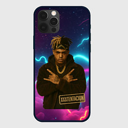 Чехол iPhone 12 Pro Max XXXTentacion с цепью
