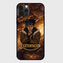 Чехол iPhone 12 Pro Max XXXTentacion anime style