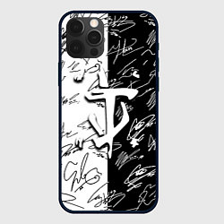 Чехол iPhone 12 Pro Max Doom автографы