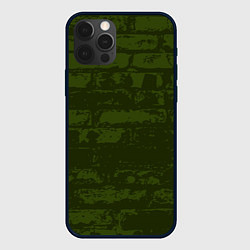Чехол iPhone 12 Pro Max Кирпичная стена