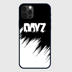 Чехол для iPhone 12 Pro Max Dayz штрихи красок, цвет: 3D-черный