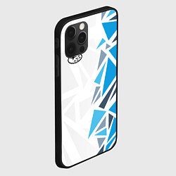 Чехол для iPhone 12 Pro Max Субару - фрагменты, цвет: 3D-черный — фото 2