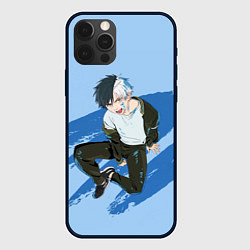 Чехол для iPhone 12 Pro Max Харука Сакура - Ветролом, цвет: 3D-черный