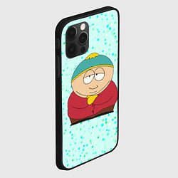 Чехол для iPhone 12 Pro Max Эрик Картман довольный, цвет: 3D-черный — фото 2